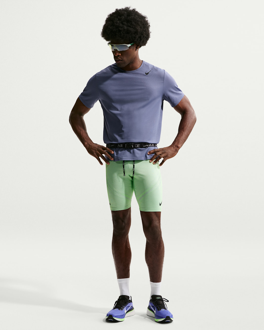 Nike AeroSwift Men's Dri-FIT ADV Running 1/2-Length Leggings