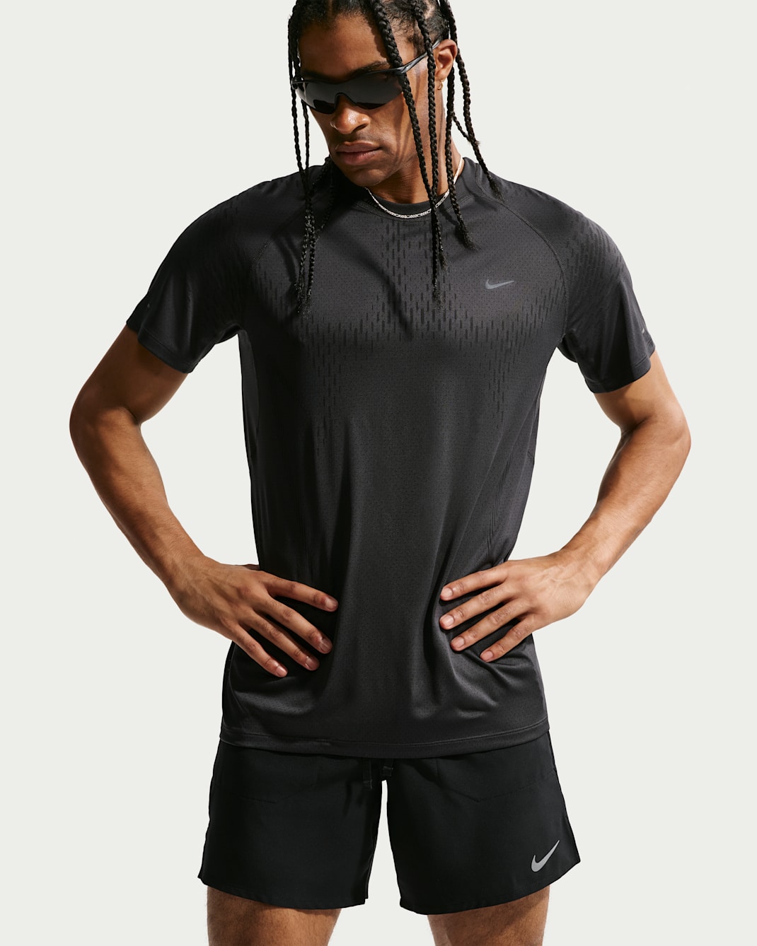 Nike Stride Plus Men's Dri-FIT ADV Short-Sleeve Running Top
