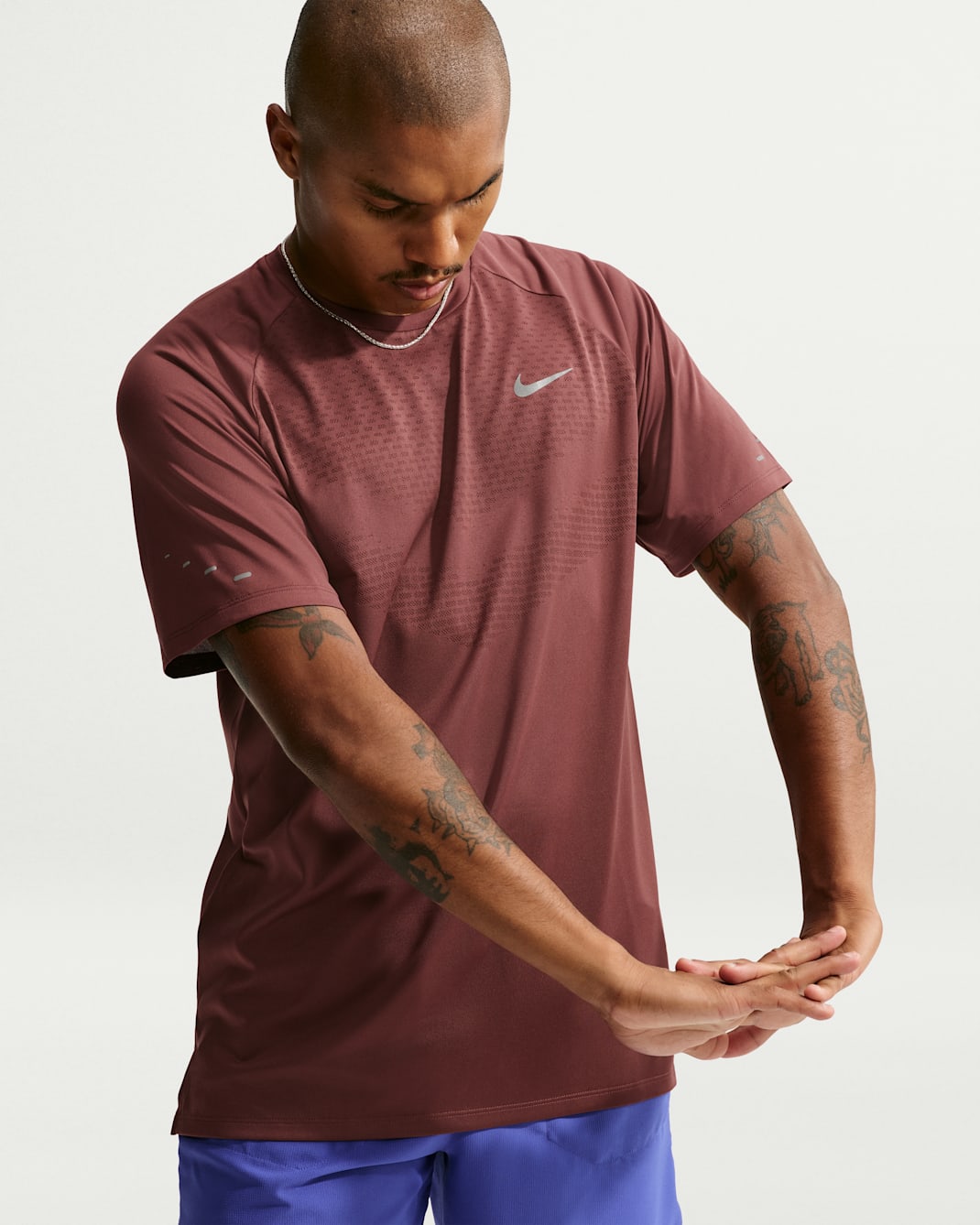 Nike Stride Men's Dri-FIT ADV Short-Sleeve Running Top