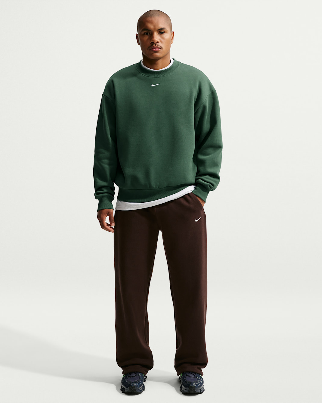Nike Solo Fleece Men's Bungee Trousers