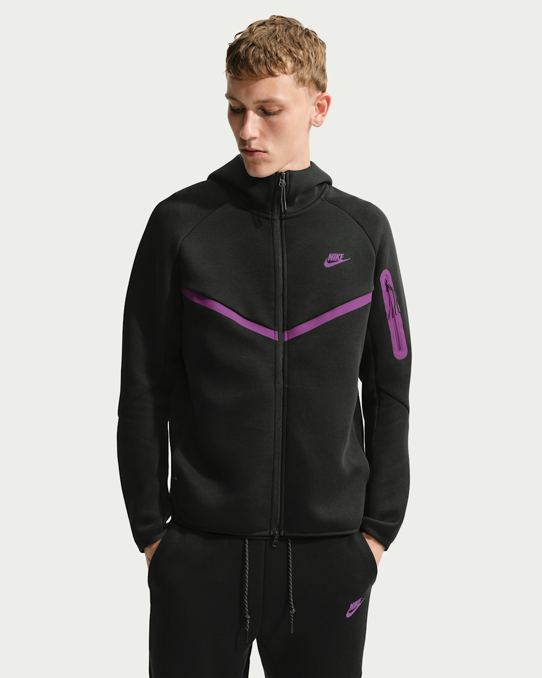 Nike Tech Men's Fleece Windrunner Full-Zip Jacket