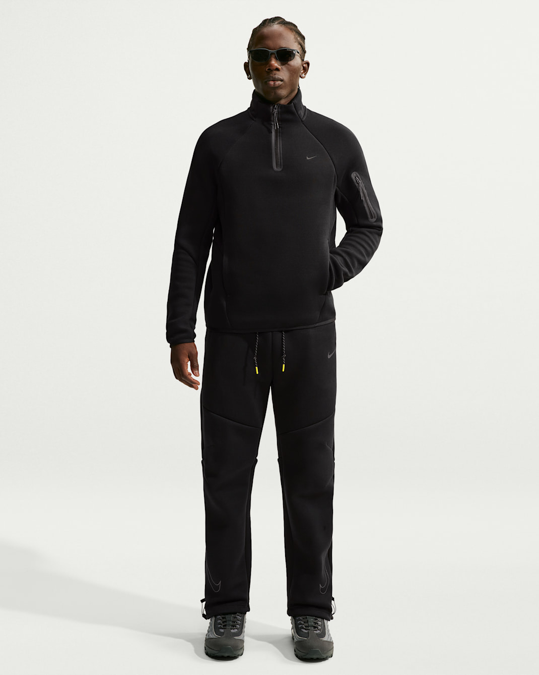 Nike Tech Men's Open-Hem Fleece Trousers