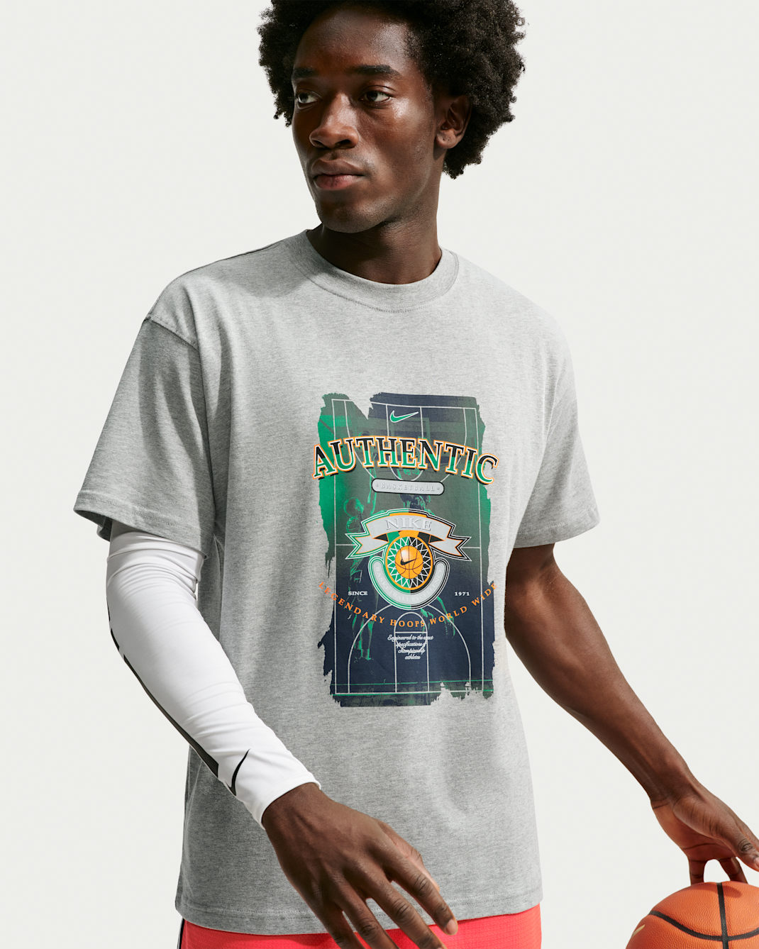 Nike Men's Basketball T-shirt