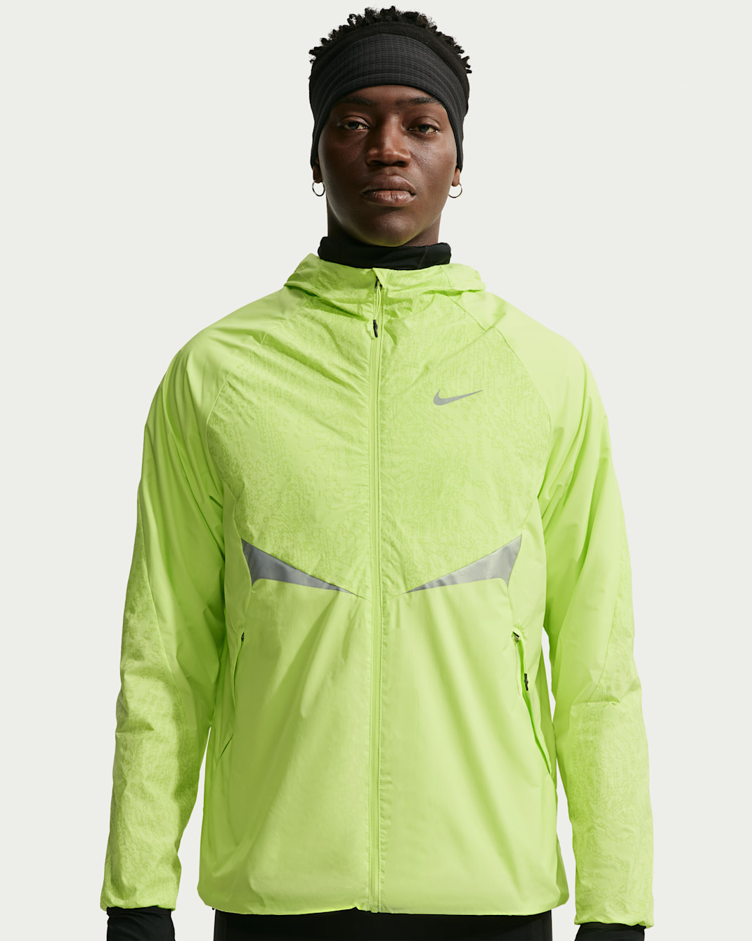 Nike Stride Men's Therma-FIT Repel Winterised Running Jacket