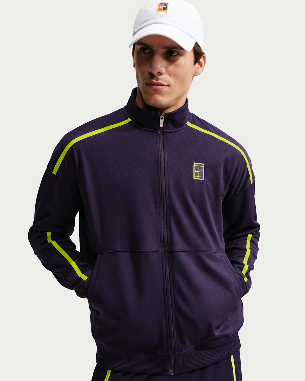 NikeCourt Heritage Men's Tennis Jacket