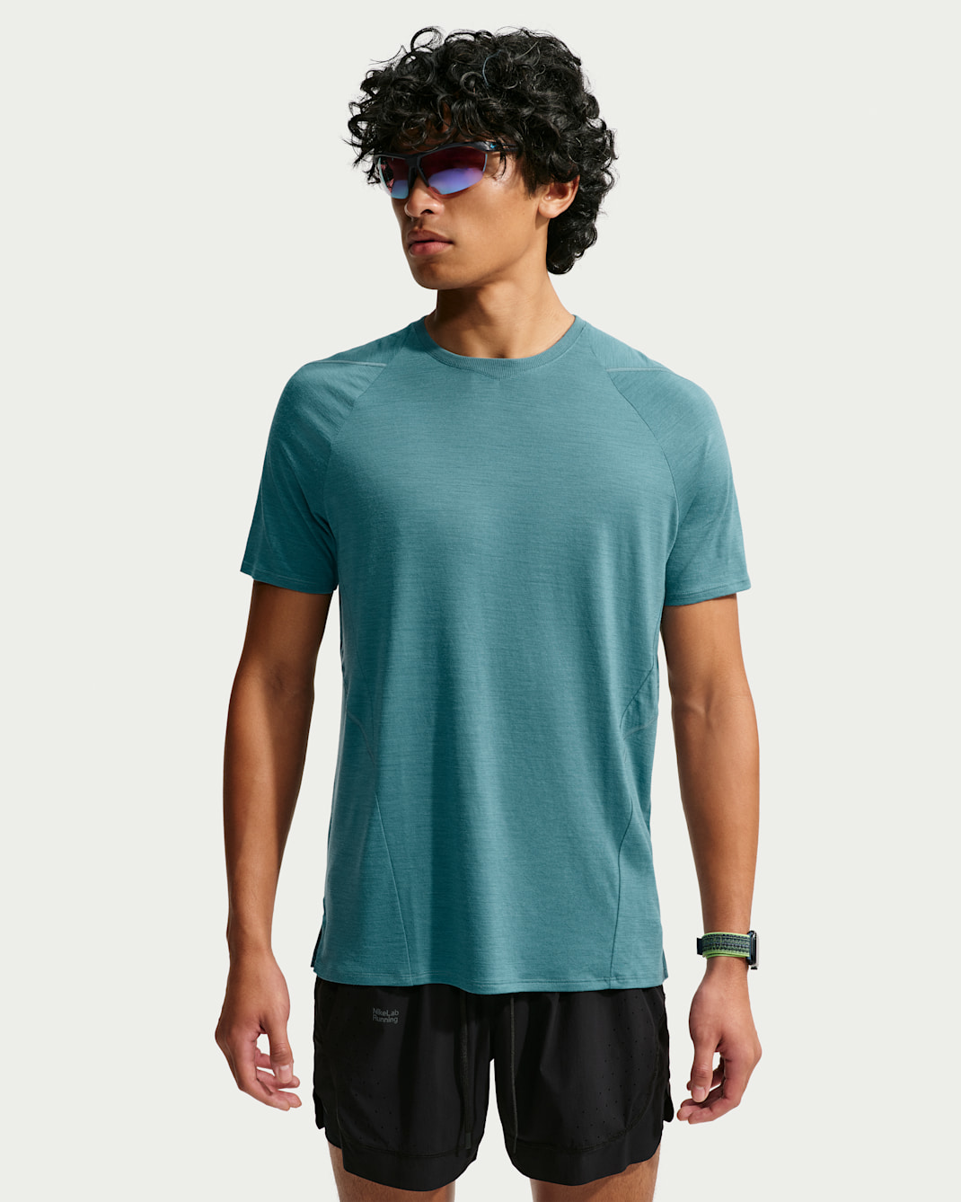 NikeLab | Running Men's Wool-Blend Short-Sleeve Top