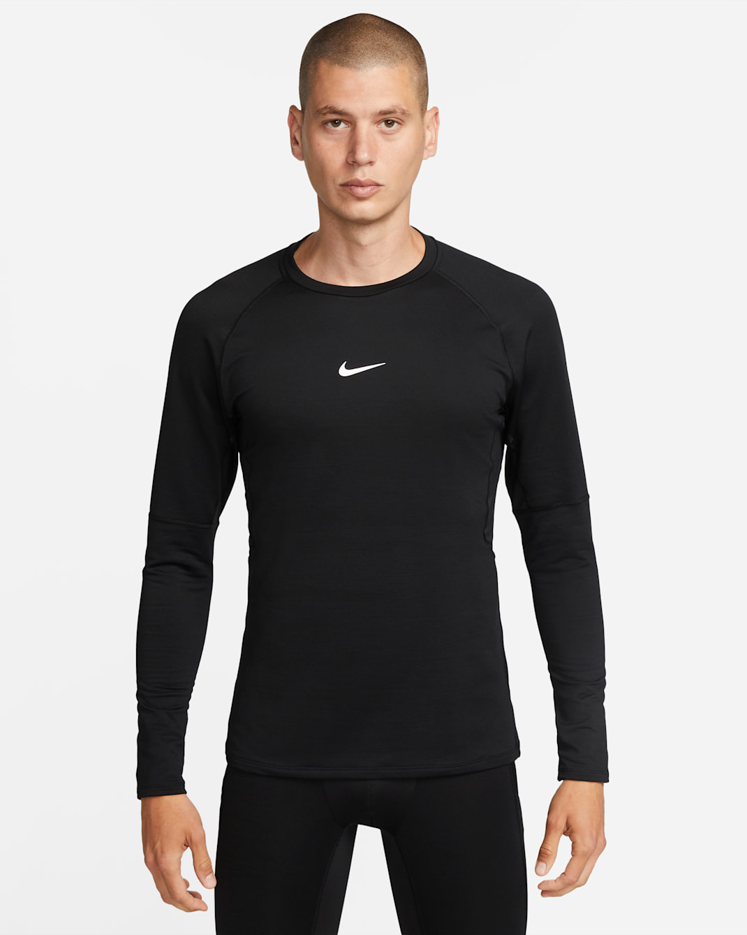 Nike Pro Warm Men's Long-Sleeve Top