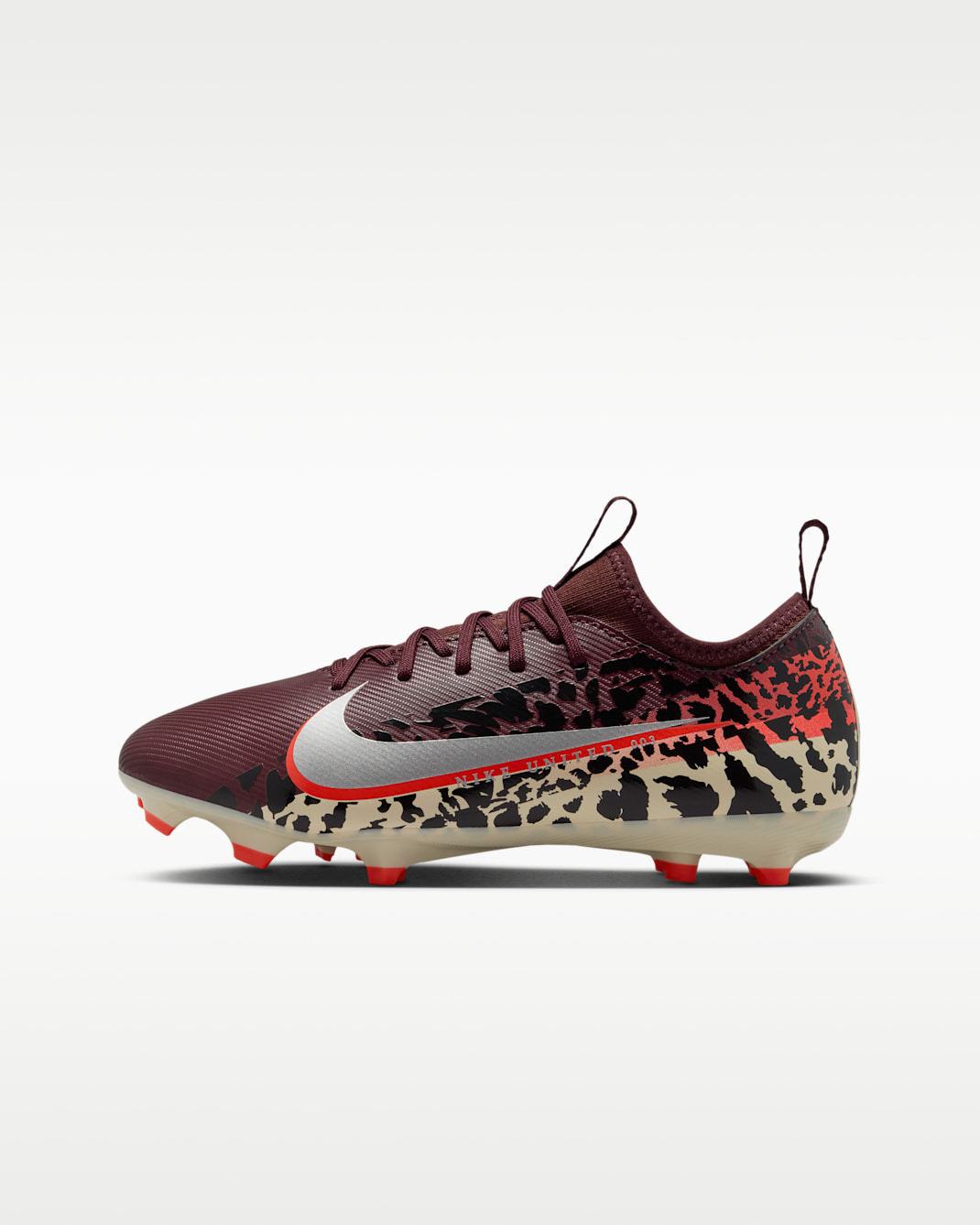 Nike United Jr. Mercurial Vapor 16 Academy Older Kids' Multi-Ground Low-Top Football Boot