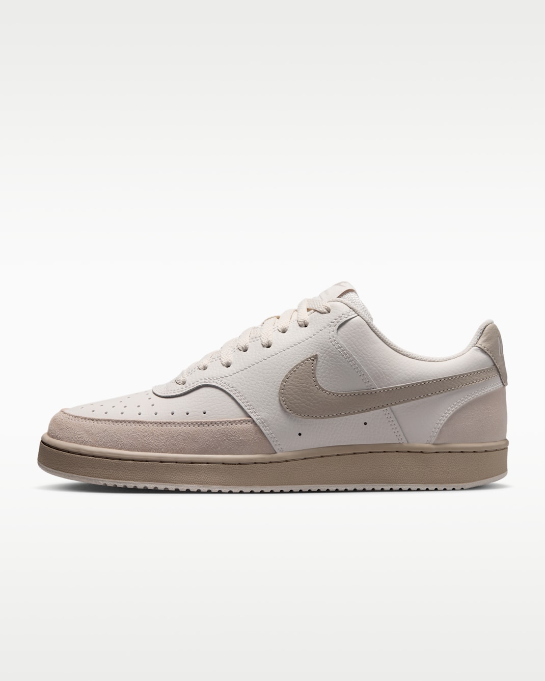 Nike Court Vision Low Suede
