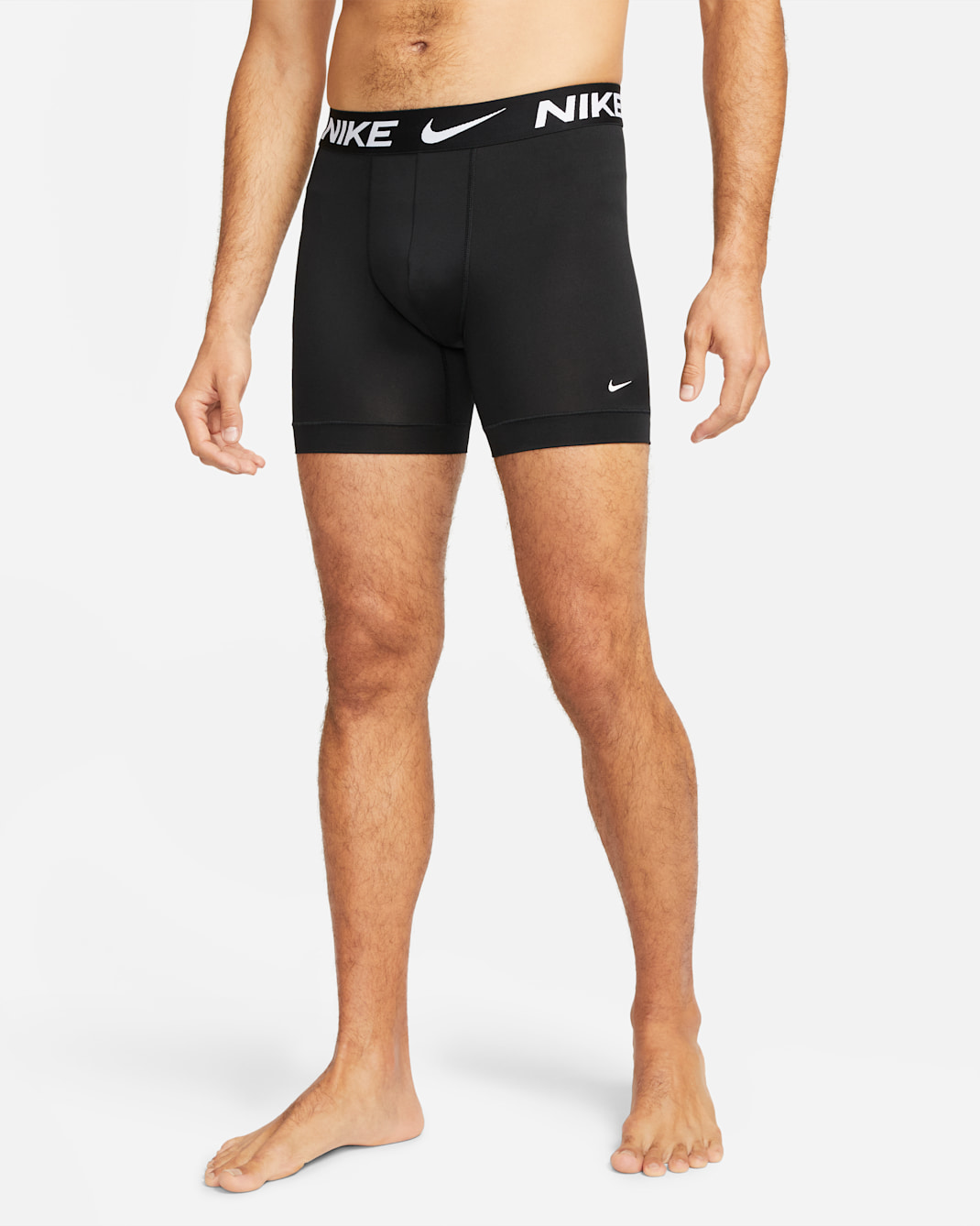 Nike Dri-FIT Essential Micro Boxer Briefs (3-Pack)