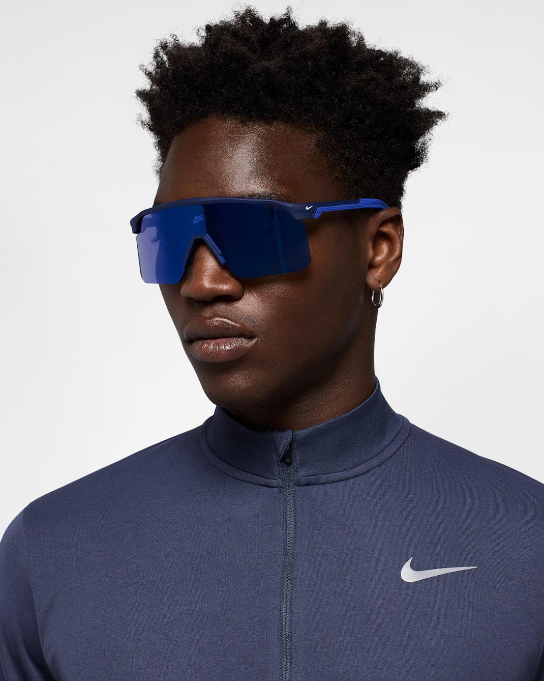 Nike Expedition Shield Mirrored Sunglasses