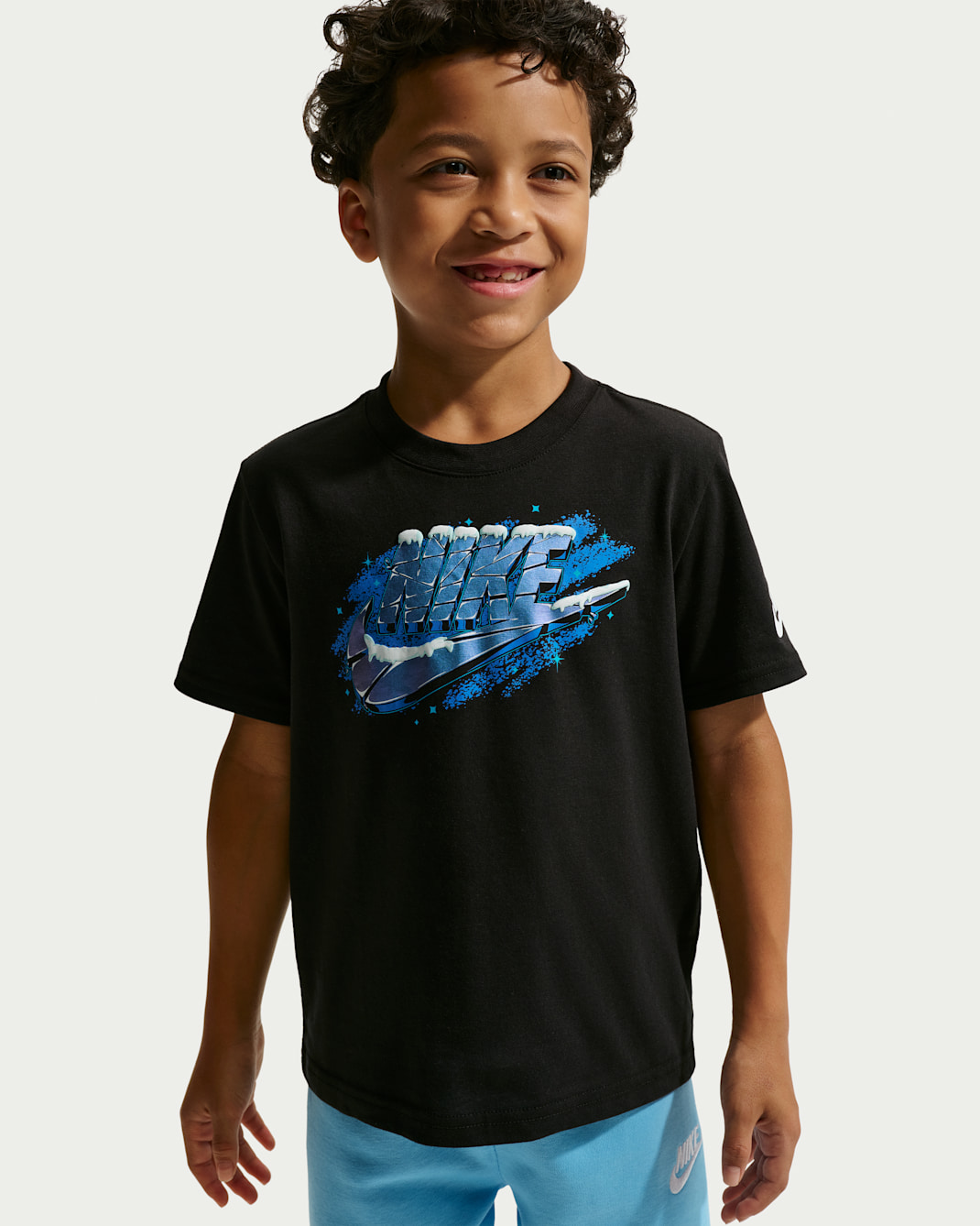 Nike Younger Kids' Icy Futura T-Shirt