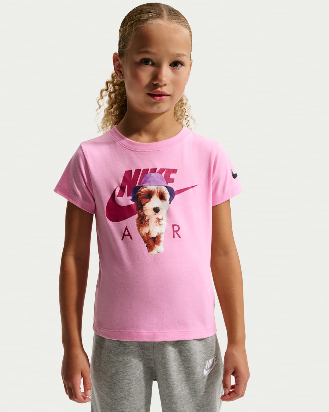 Nike Younger Kids' Pup Graphic T-Shirt