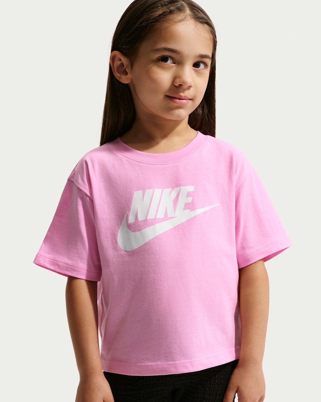 Nike Club Younger Kids' Boxy T-Shirt