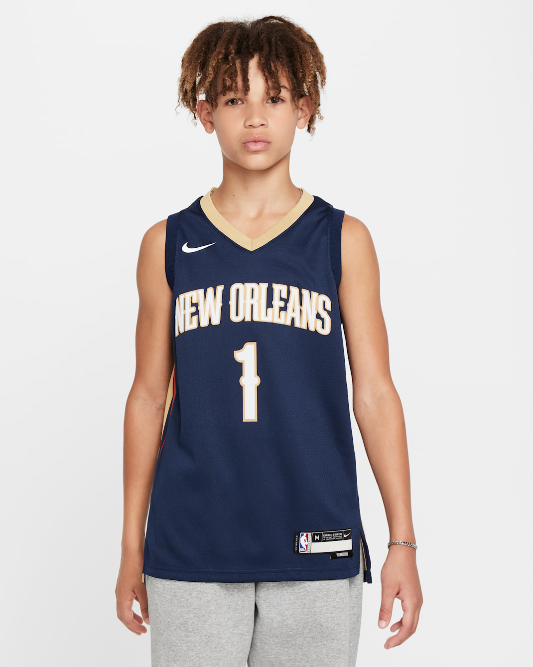 New Orleans Pelicans 2023/24 Icon Edition