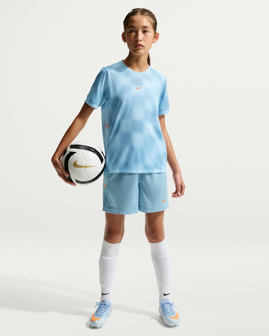 Nike United Academy Older Kids' (Girls') Dri-FIT 20.5 (approx.) Football Shorts