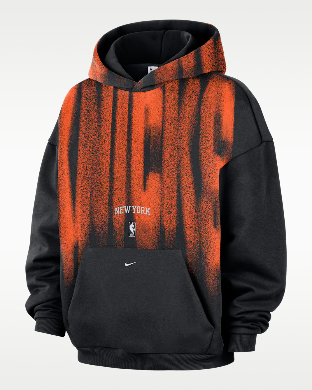 New York Knicks Nike Standard Issue Men's Fleece Basketball Hoodie