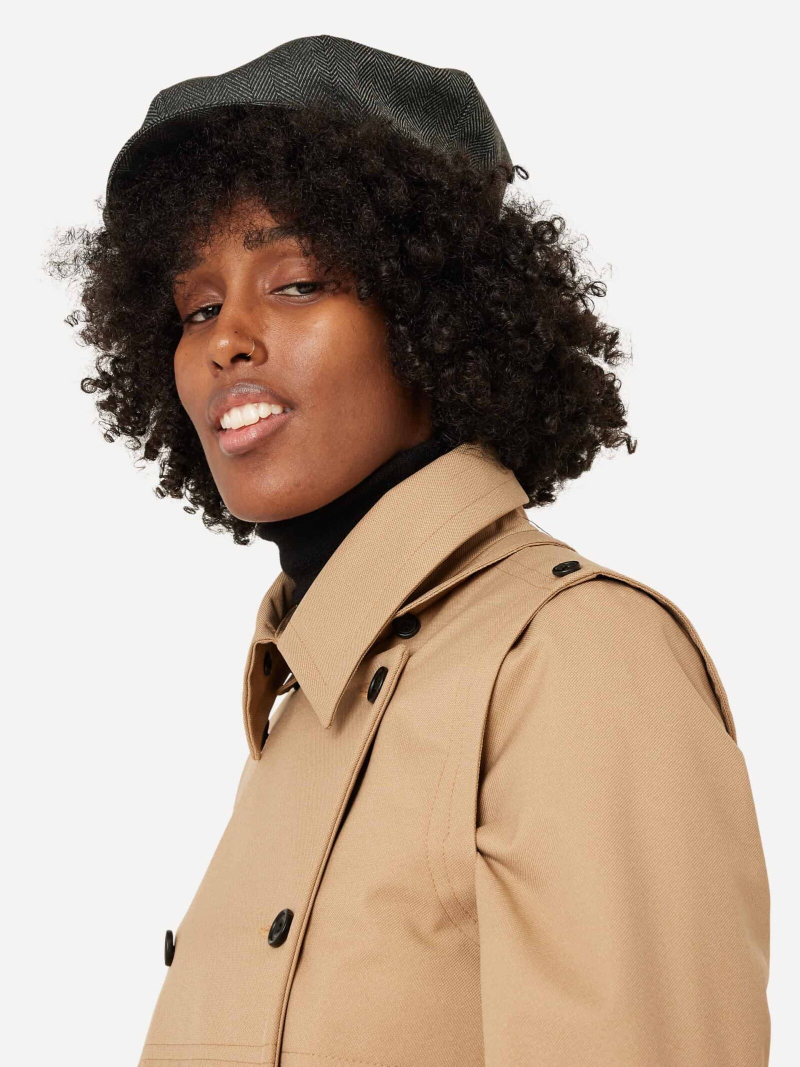 Newsboy Cap Oversized