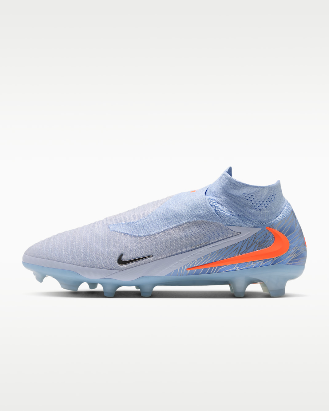 Nike United Phantom 6 High Elite Firm-Ground Football Boot