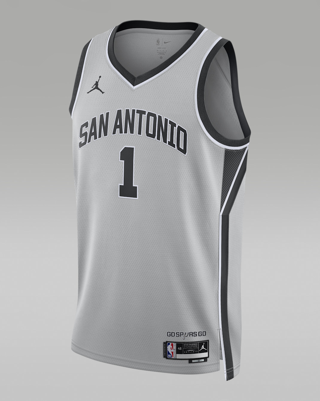 San Antonio Spurs 2025/26 Statement Edition