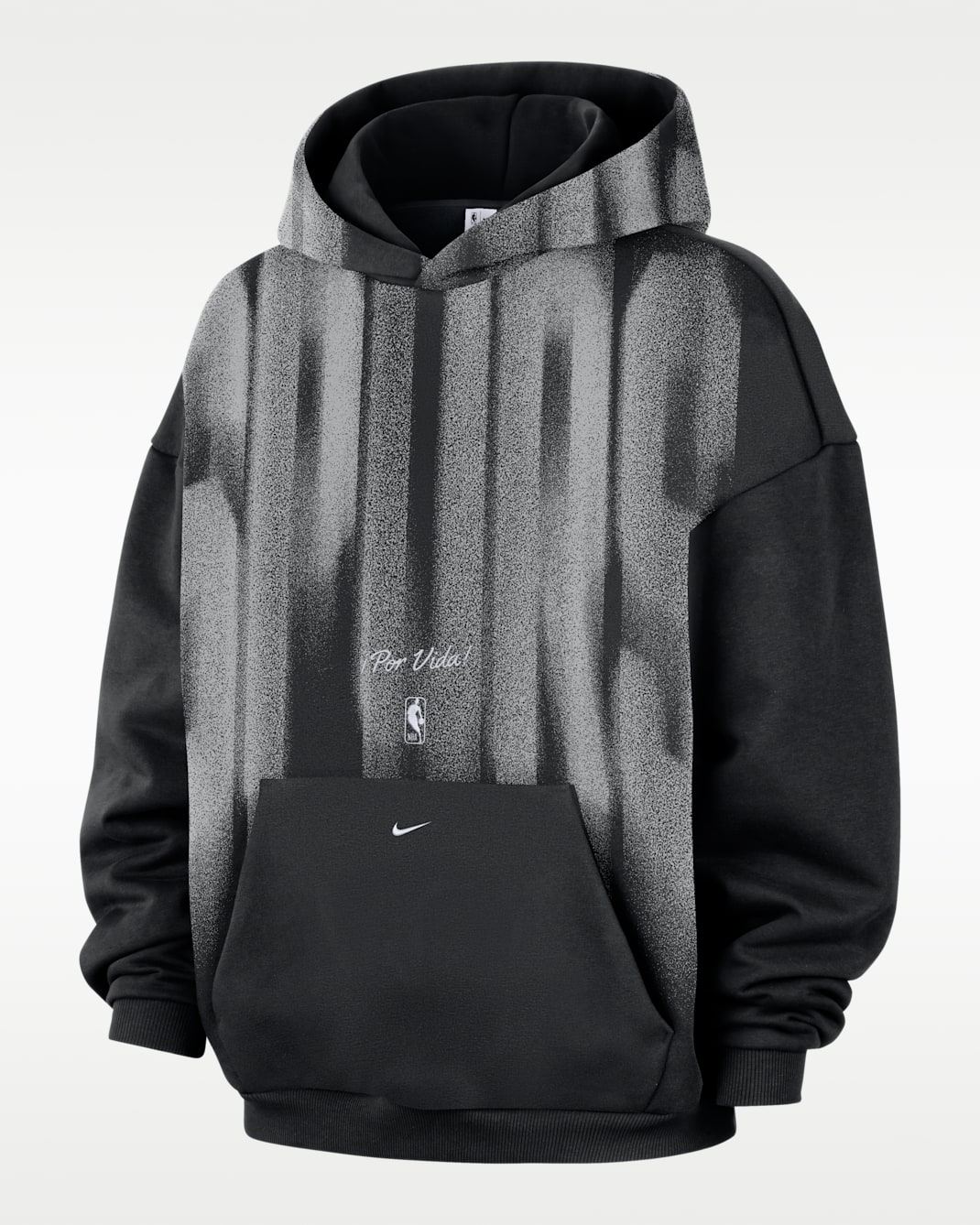 San Antonio Spurs Nike Standard Issue Men's Fleece Basketball Hoodie