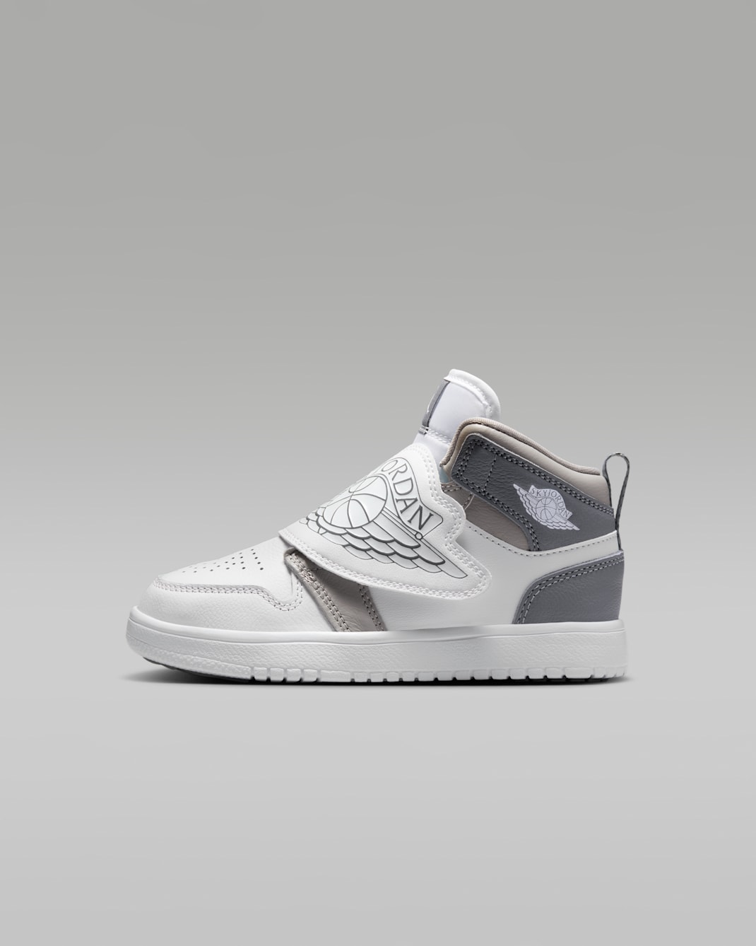 Sky Jordan 1 Younger Kids' Shoe