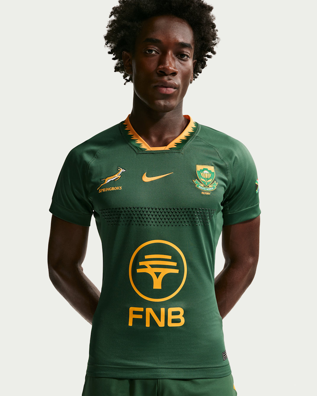 Springboks 2026/27 Match Jersey Home