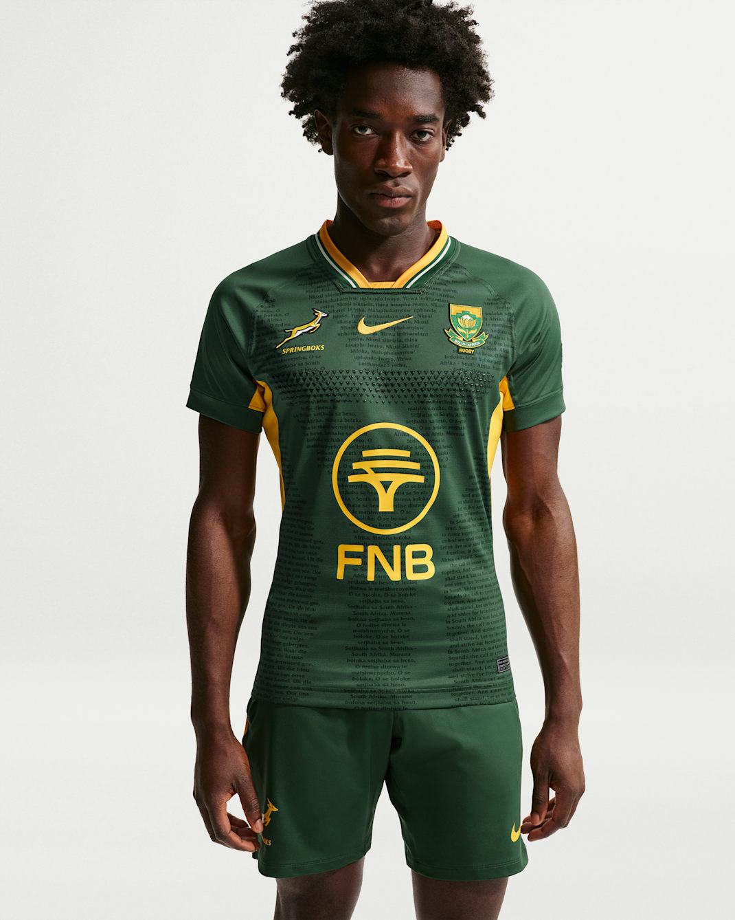 Springboks RGR Match Jersey