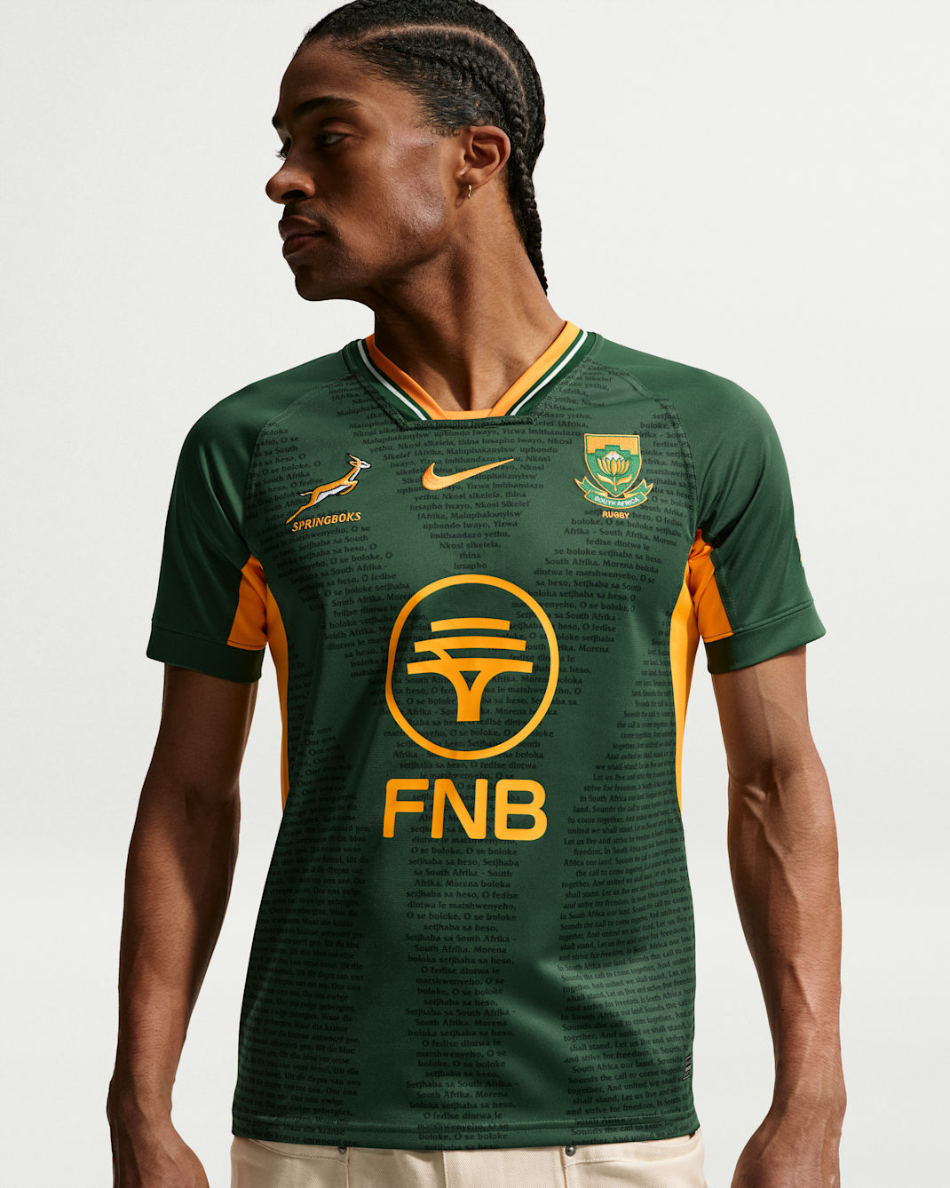 Springboks RGR Replica Home