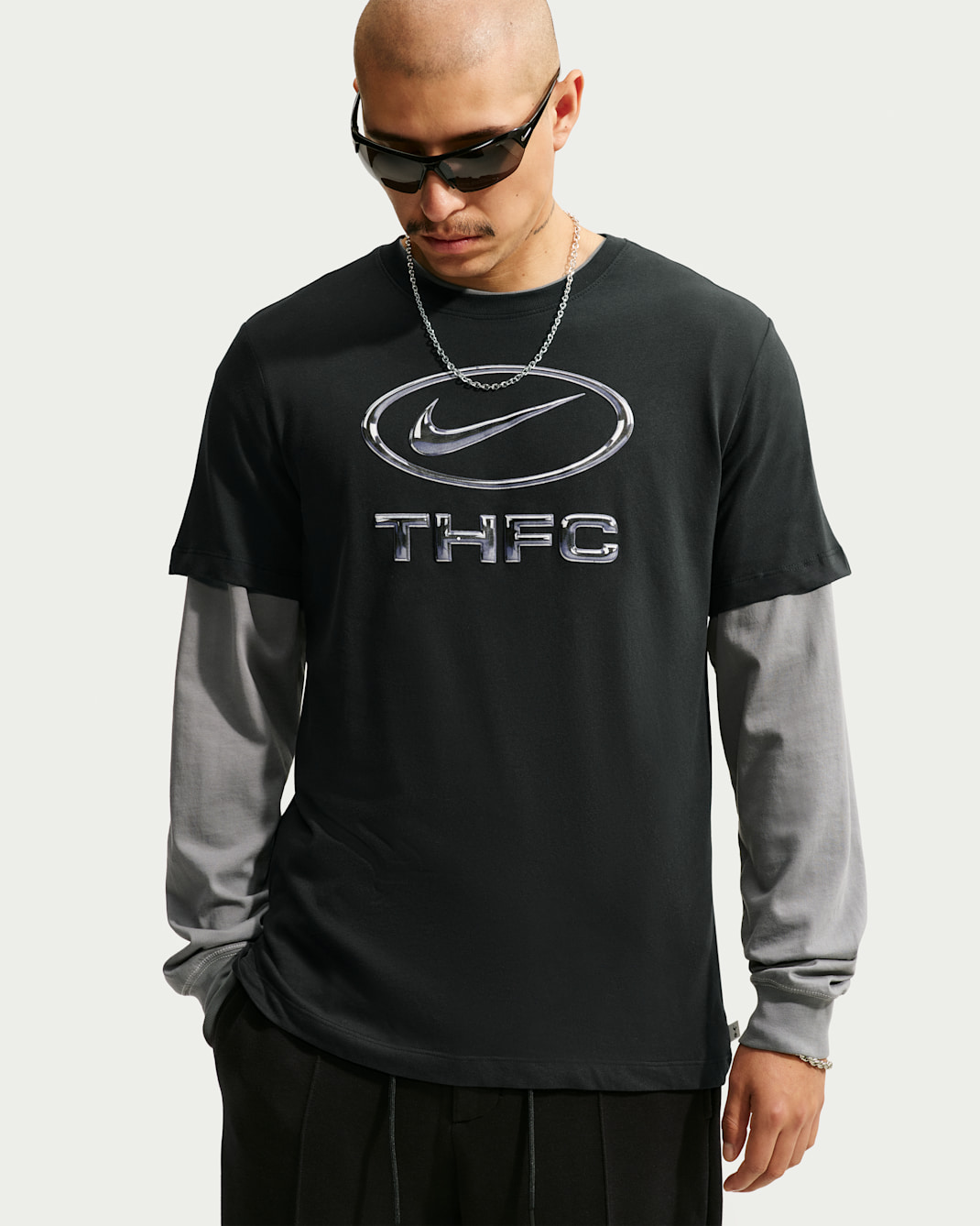 Tottenham Hotspur Nike Men's Swoosh Football T-Shirt