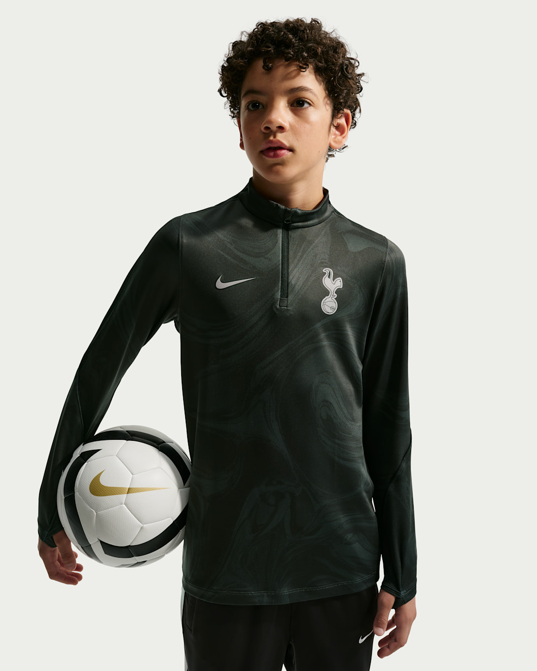 Tottenham Hotspur Strike Third Older Kids' Nike Dri-FIT Football Drill Top