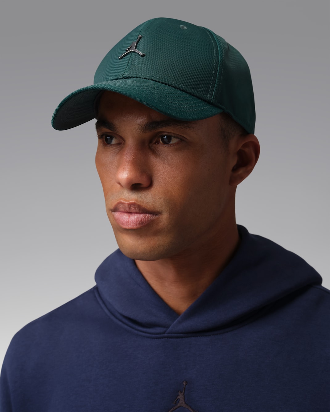 Jordan Rise Structured Metal Jumpman Hat