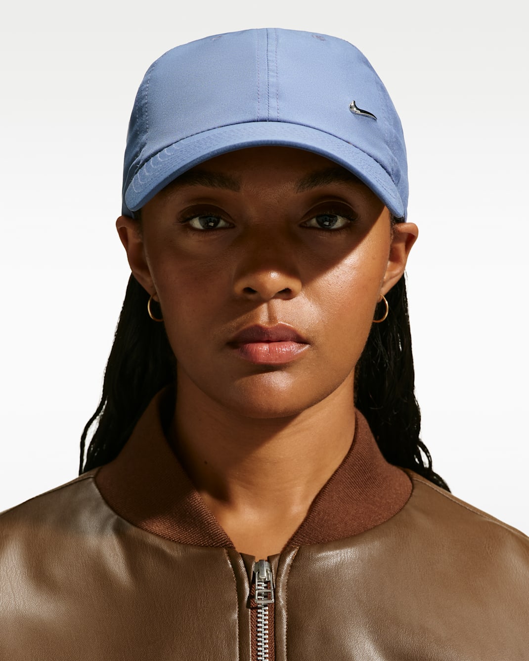 Nike Dri-FIT Club Unstructured Metal Swoosh Cap