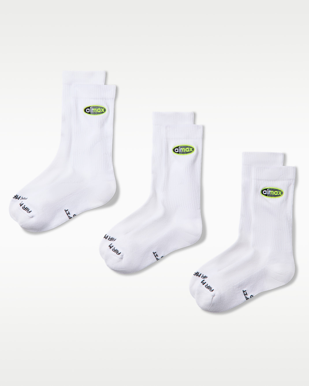 Nike Everyday Elevated Crew Socks (3 Pairs)