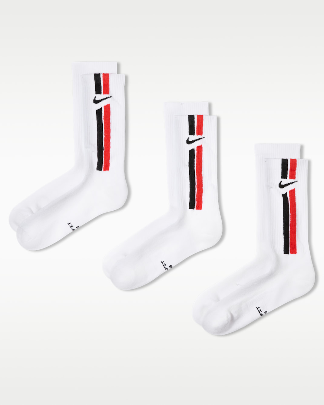 Nike Everyday Elevated Crew Socks (3 Pairs)