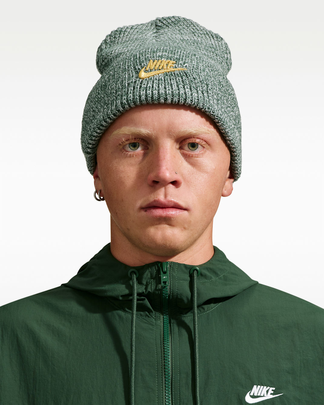 Nike Peak Tall-Cuff Holiday Beanie