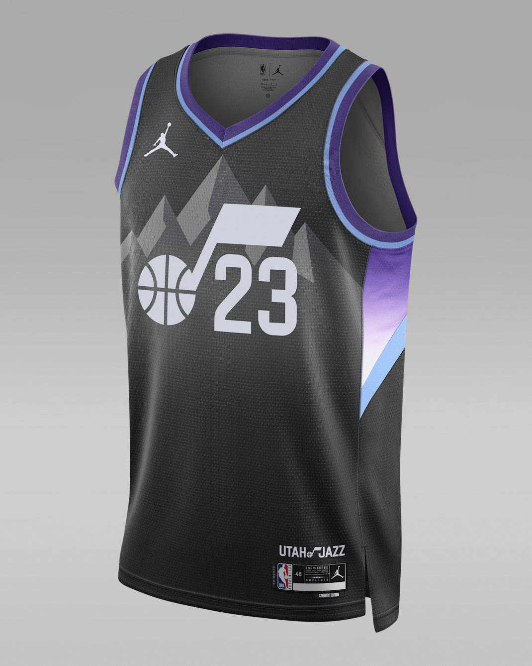 Lauri Markkanen Utah Jazz 2024/25 Statement Edition
