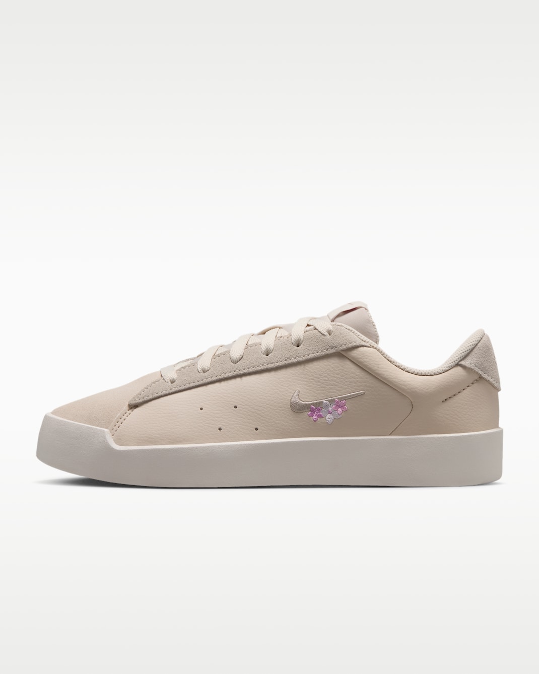 Nike Court Heritage SE 'Stitched Floral'