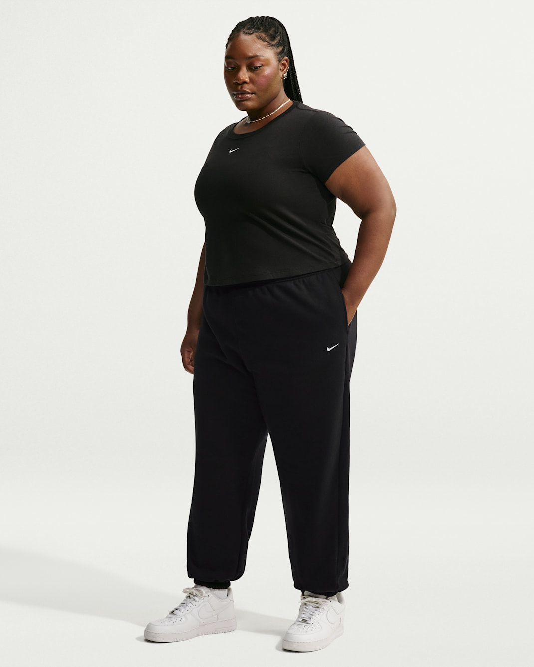 Nike Studio Fleece Medium Weight
