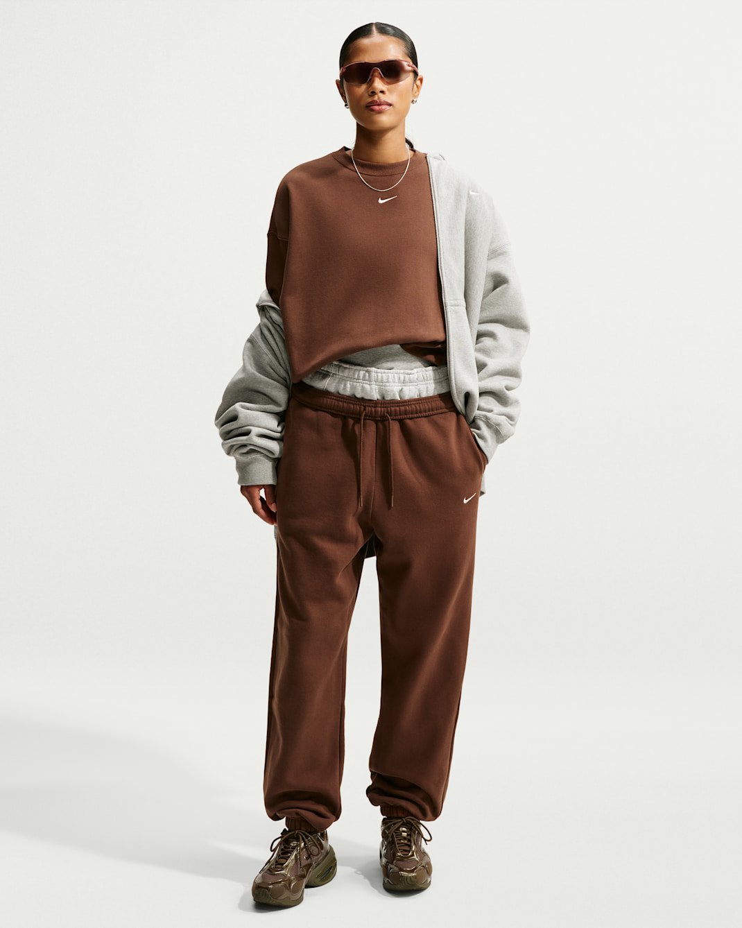 Nike Studio Fleece Medium Weight