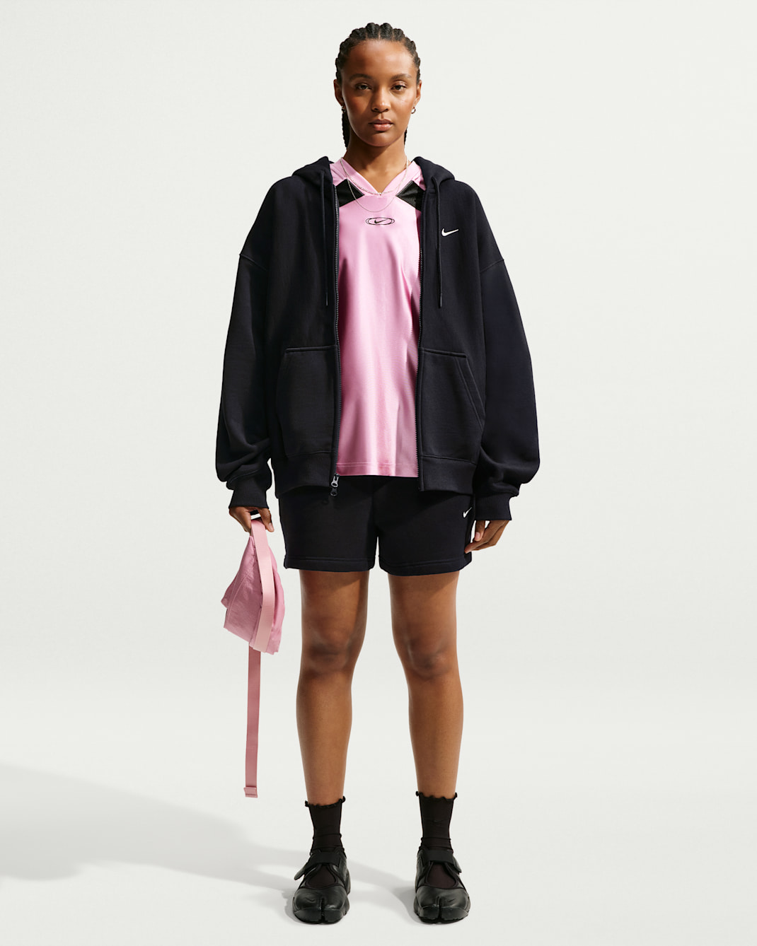 Nike Studio Fleece Medium Weight