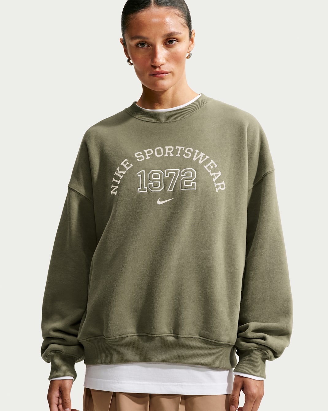 Nike Studio Fleece Medium Weight