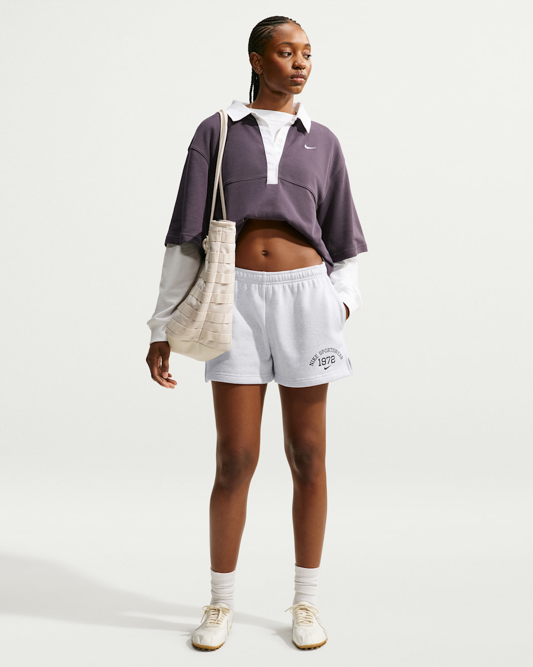 Nike Studio Fleece Medium Weight