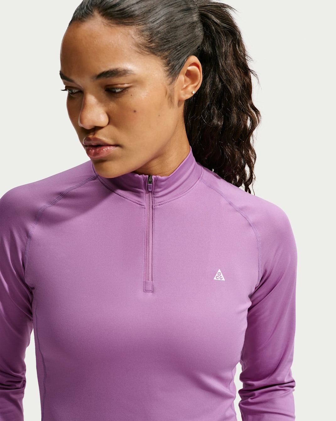 ACG Wildsee Women's Dri-FIT 1/4-Zip Long-Sleeve Hiking Top