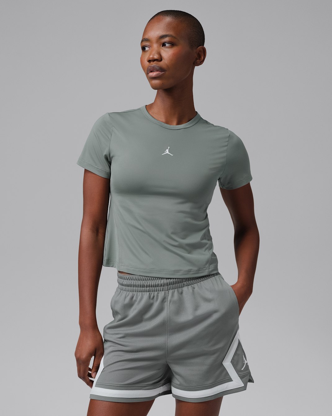 Jordan Sport Essentials Women's Dri-FIT Short-Sleeve Top