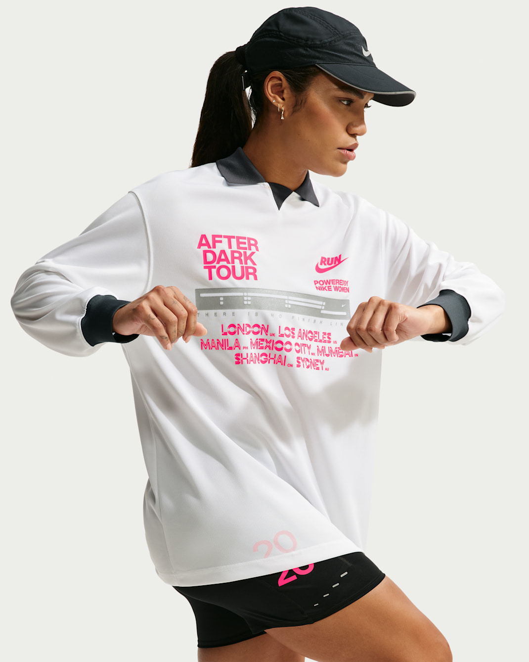 Nike After Dark Tour Women's Dri-FIT Long-Sleeve Running Top