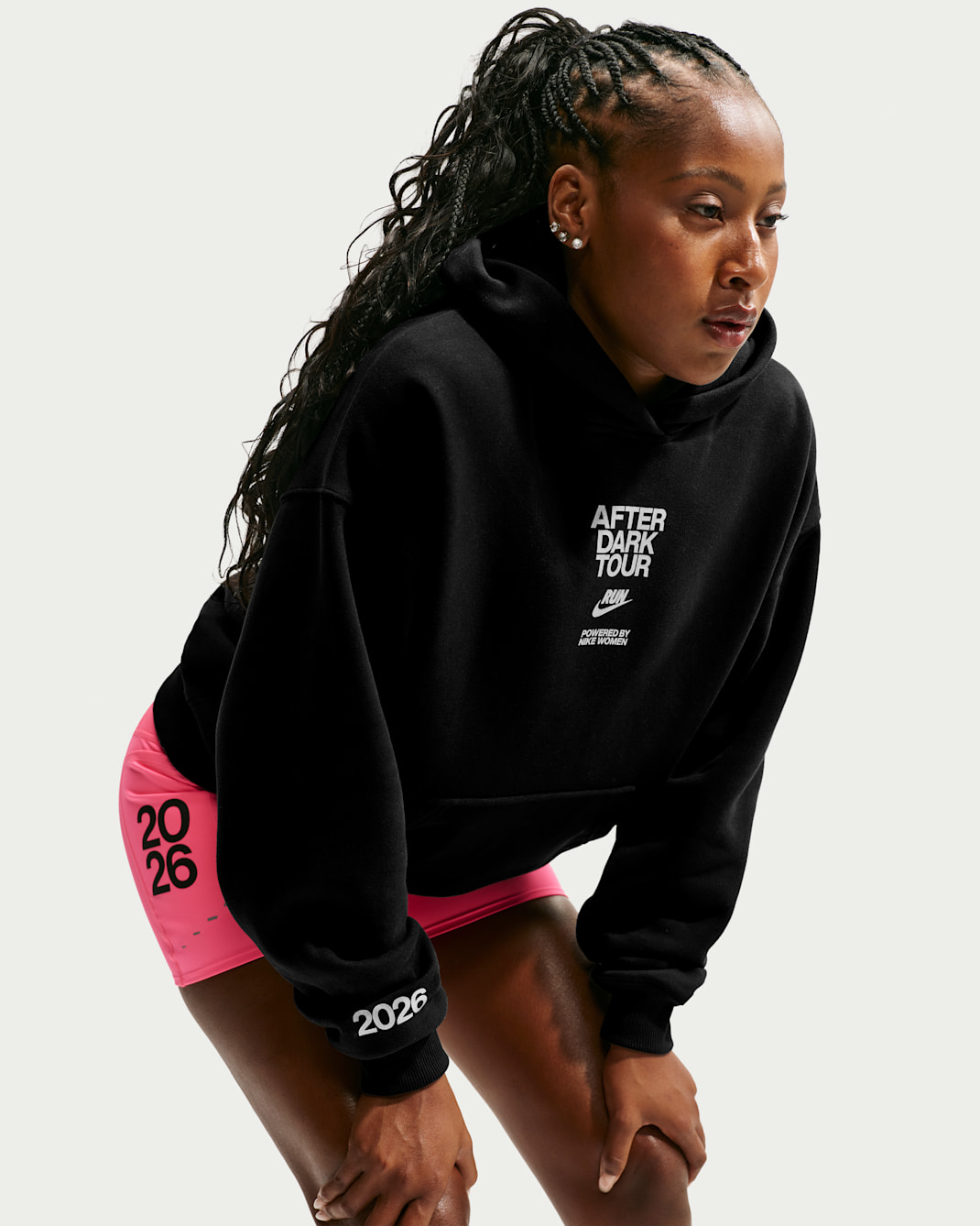 Nike Studio Fleece Medium Weight 'After Dark Tour'
