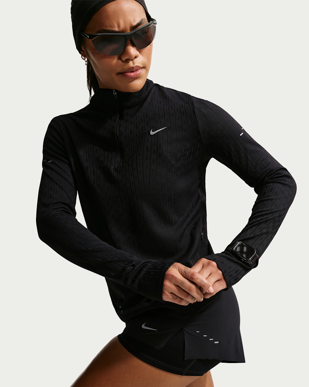 Nike Swift Aero-FIT Women's 1/2-Zip Running Top