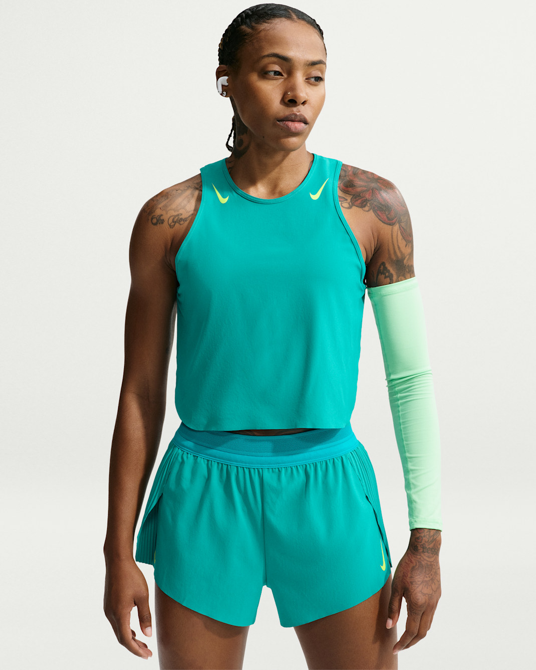 Nike AeroSwift Women's Dri-FIT ADV Cropped Running Tank Top