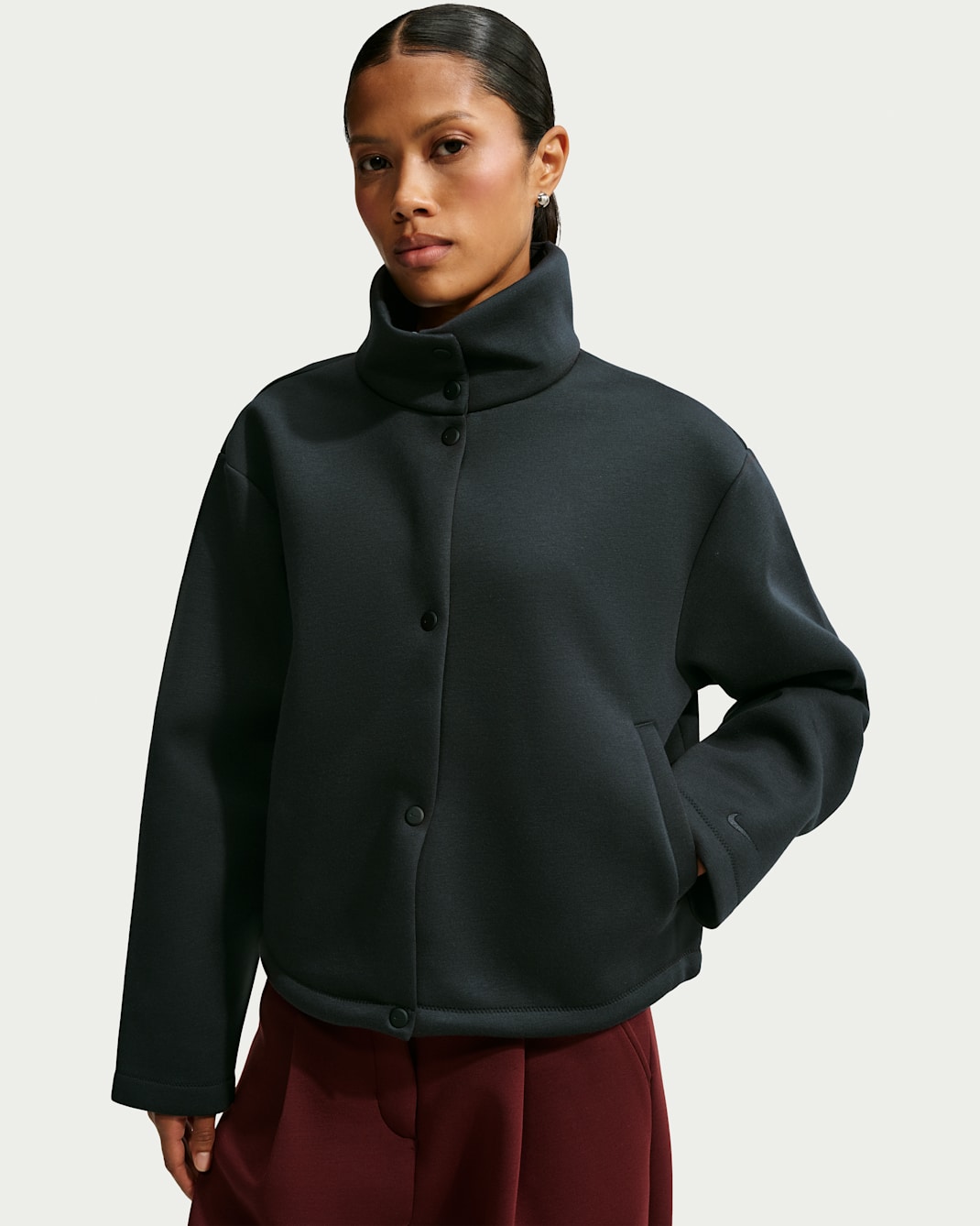 Nike Article Fleece Women's Oversized Jacket